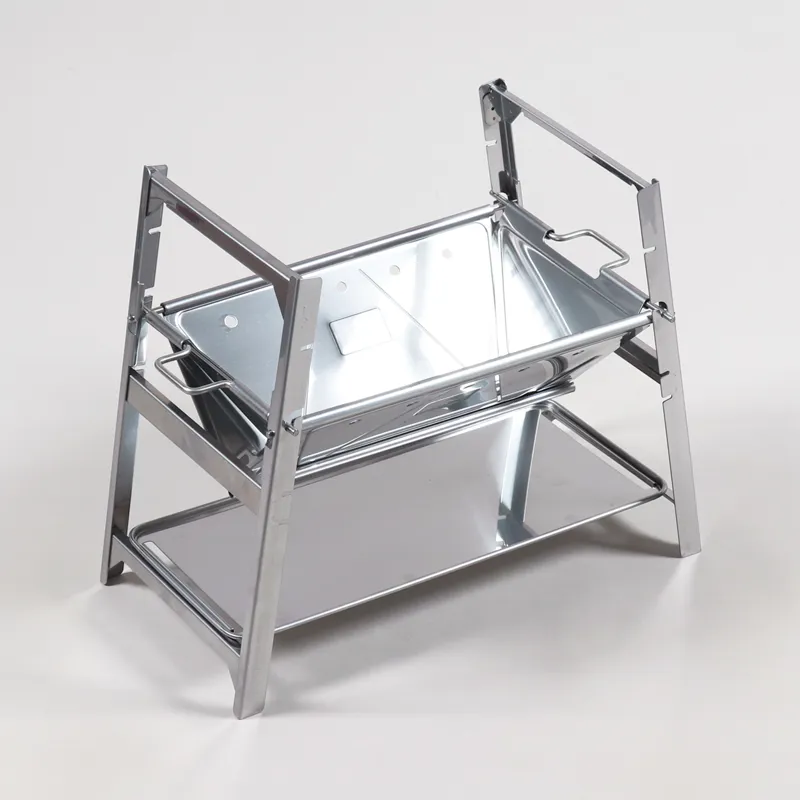 Snow Peak Takibi Solo Pack And Carry Fireplace-6