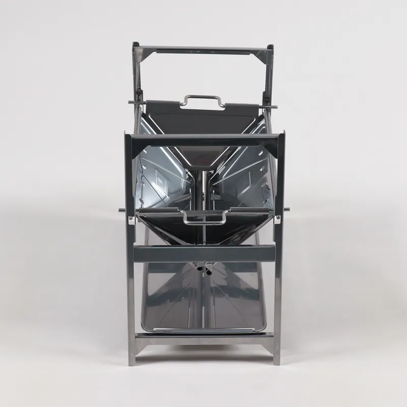 Snow Peak Takibi Solo Pack And Carry Fireplace-3