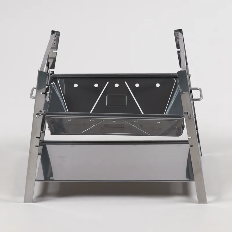 Snow Peak Takibi Solo Pack And Carry Fireplace-5