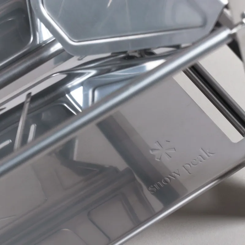 Snow Peak Takibi Solo Pack And Carry Fireplace-8