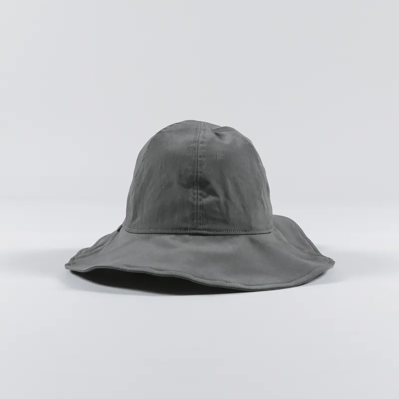 Snow Peak Womens Takibi Weather Cloth Hat Khaki-2