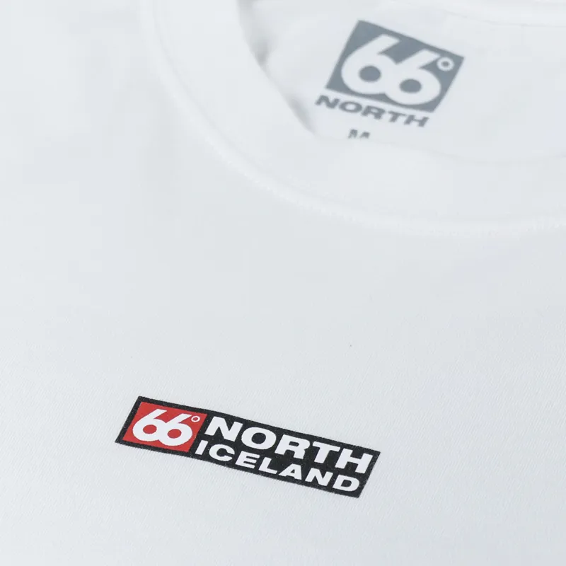66 North Tangi T Shirt White-1
