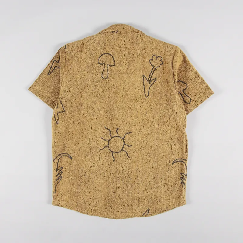 Oas Tattoo Cuba Terry Shirt Orange-1