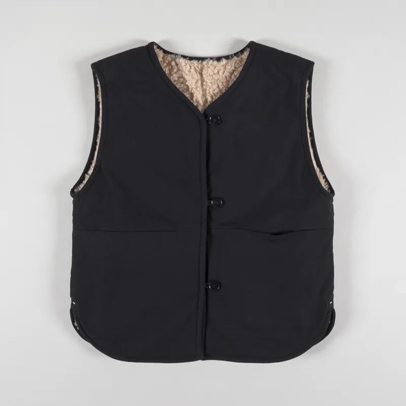 Sideline Womens Taylor Vest Natural-1