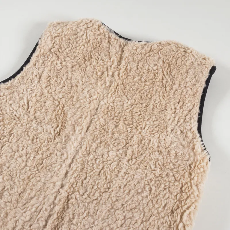 Sideline Womens Taylor Vest Natural-5