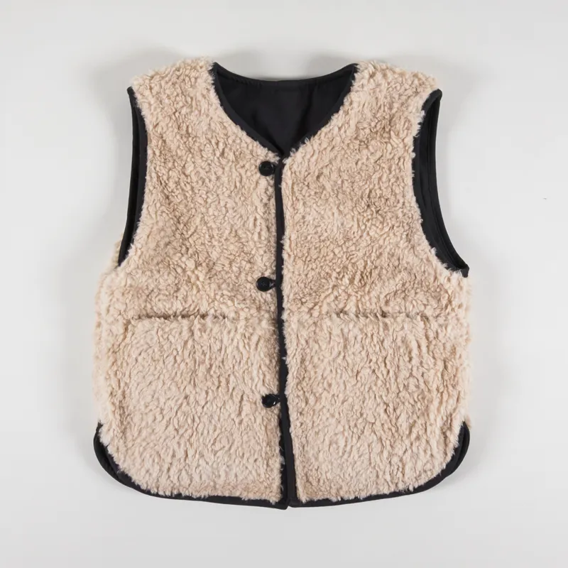 Sideline Womens Taylor Vest Natural