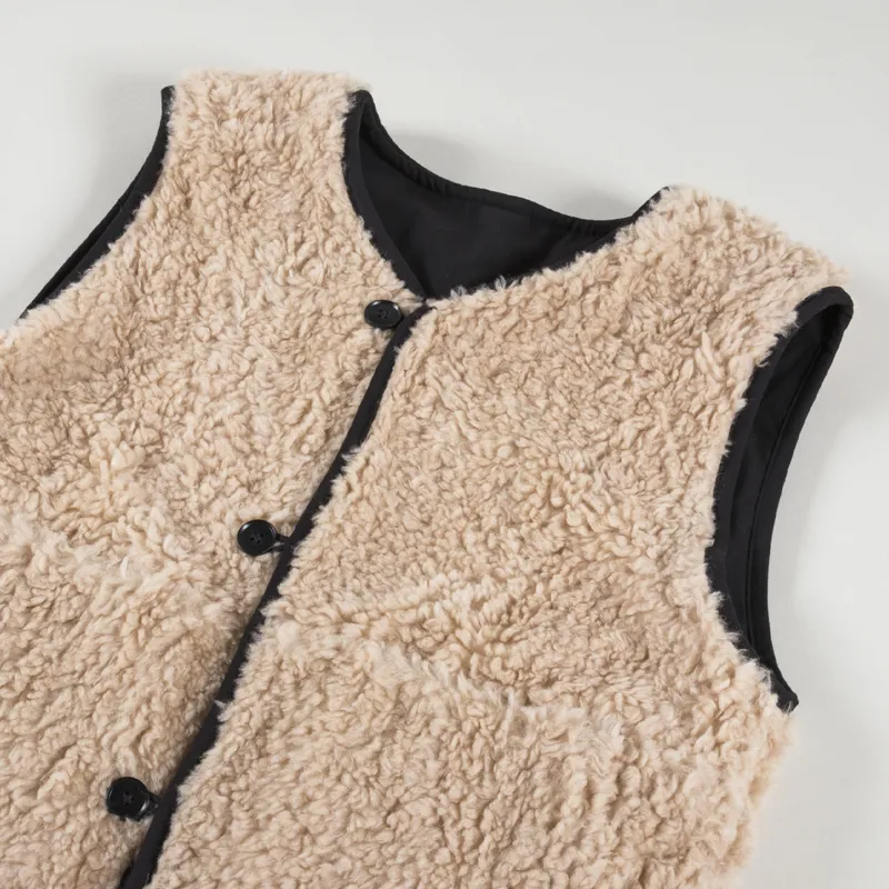 Sideline Womens Taylor Vest Natural-6