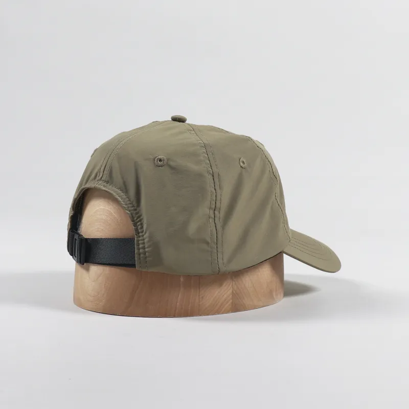 Norse Projects Tab Series Nylon Sports Cap Utility Khaki-1