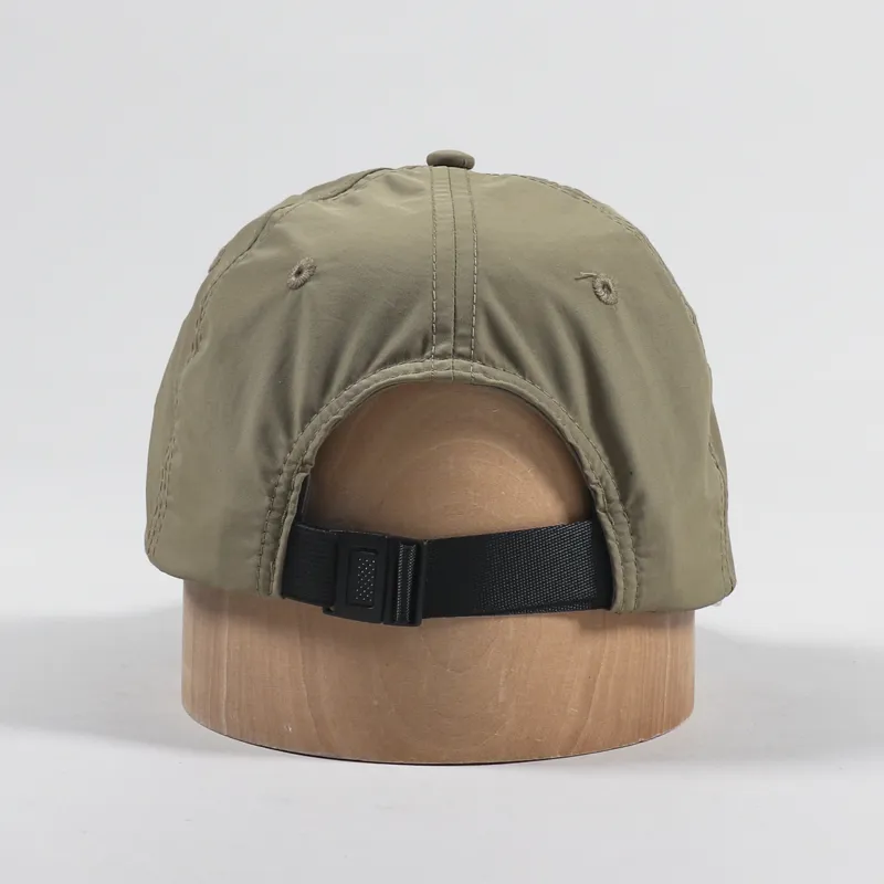 Norse Projects Tab Series Nylon Sports Cap Utility Khaki-3