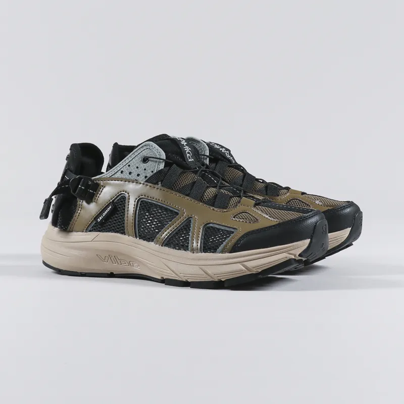 Gramicci X Salomon Techsonic Shoes Rubber Dark Sapphire Black