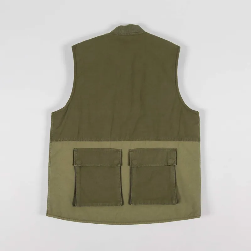 Edwin Tactical Vest Lined Mili Patchwork-2