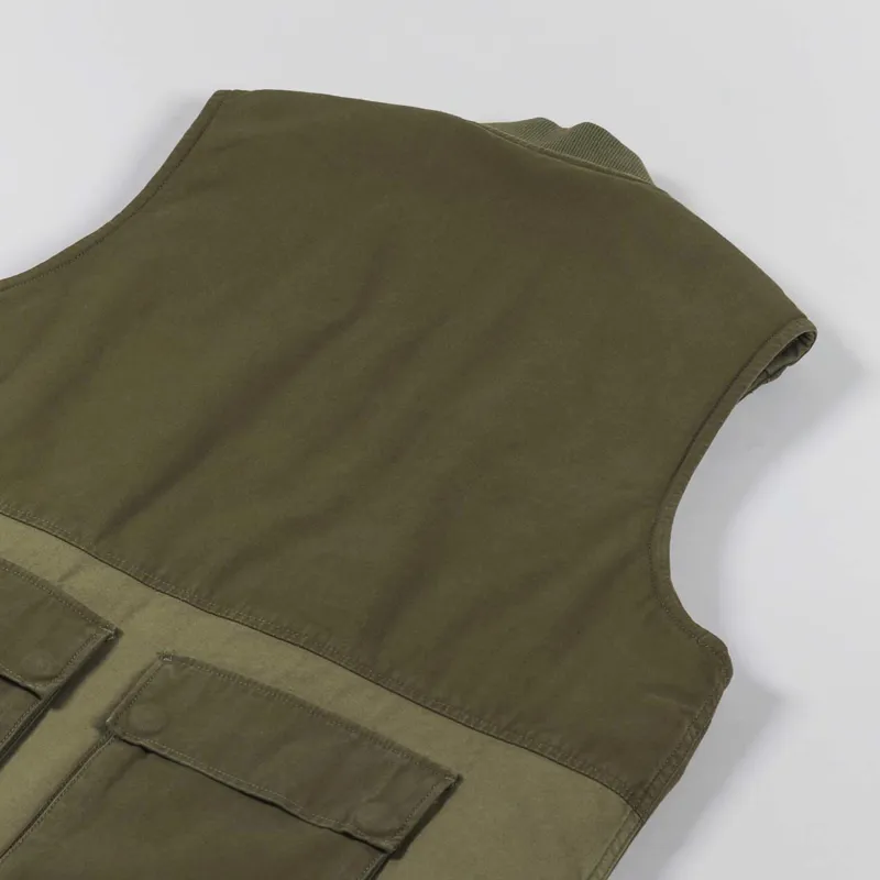 Edwin Tactical Vest Lined Mili Patchwork-5