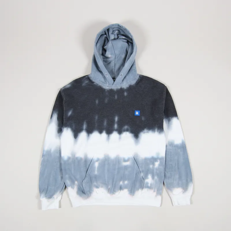 Liberaiders Tie Dye Pullover Hoodie Black