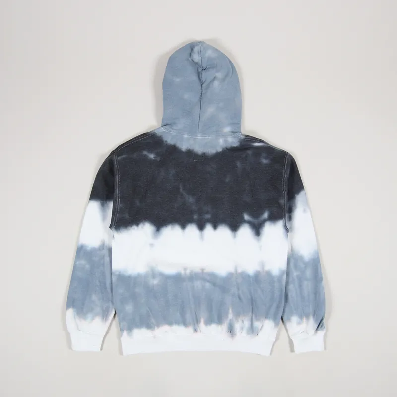 Liberaiders Tie Dye Pullover Hoodie Black-1