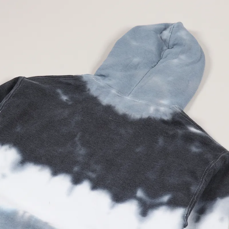 Liberaiders Tie Dye Pullover Hoodie Black-3