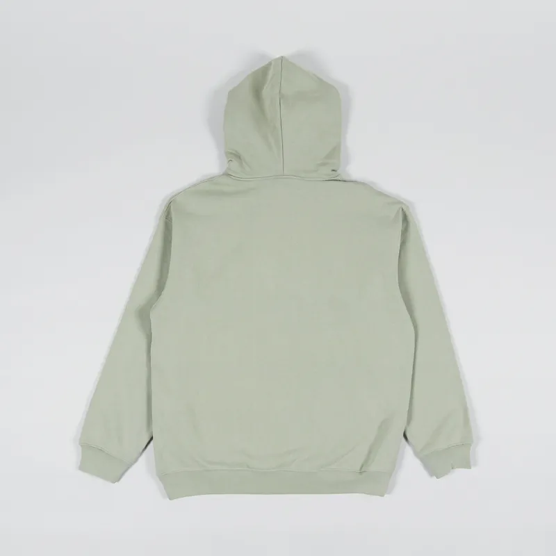 Dime MTL Team Hoodie Slate Green-1