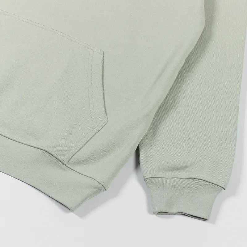Dime MTL Team Hoodie Slate Green-4