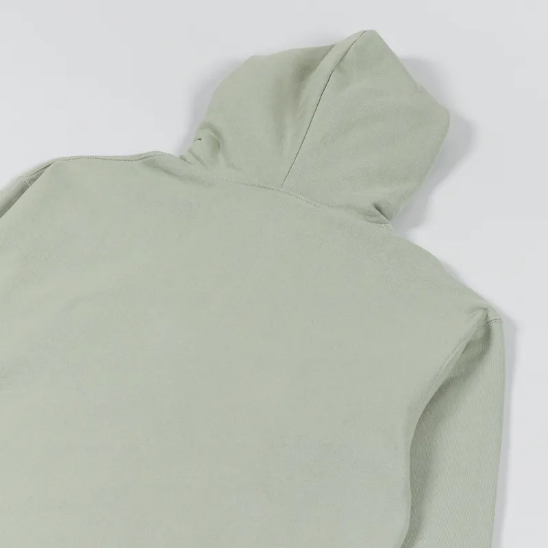 Dime MTL Team Hoodie Slate Green-3