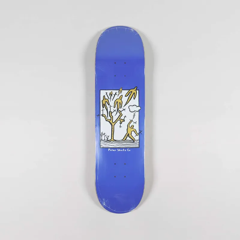 Polar Skate Co. Team Heaven Deck Blue 8.375 Inch