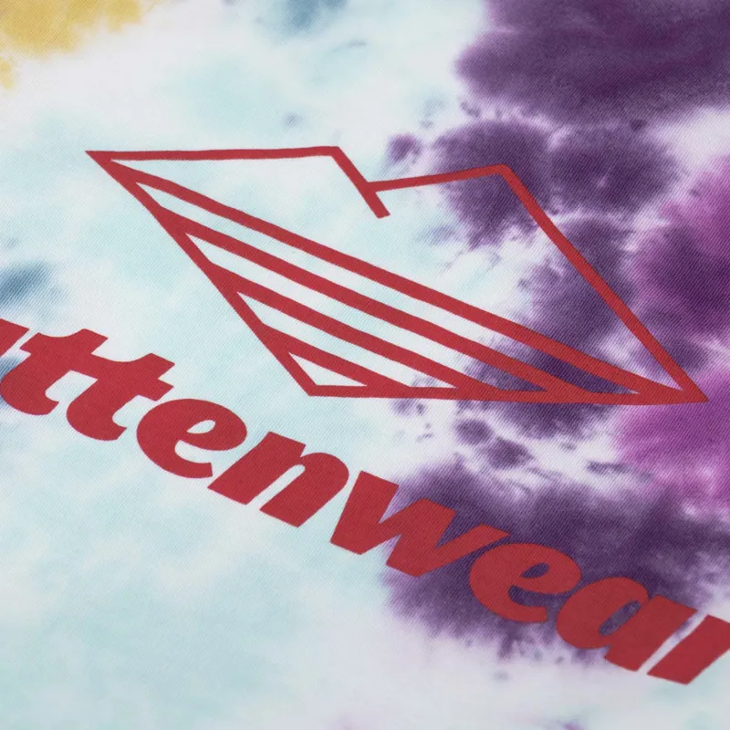 Battenwear Team Pocket T Shirt Tie Dye-5
