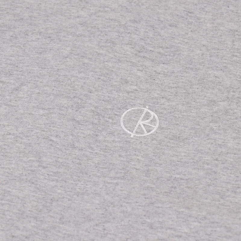 Polar Skate Co. Team T Shirt Sport Grey-2