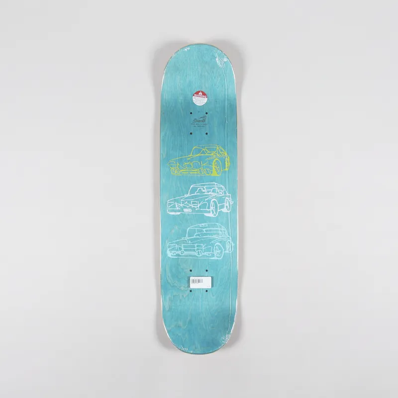 Snack Skateboards Team Whip Deck 8.125 Inch-1