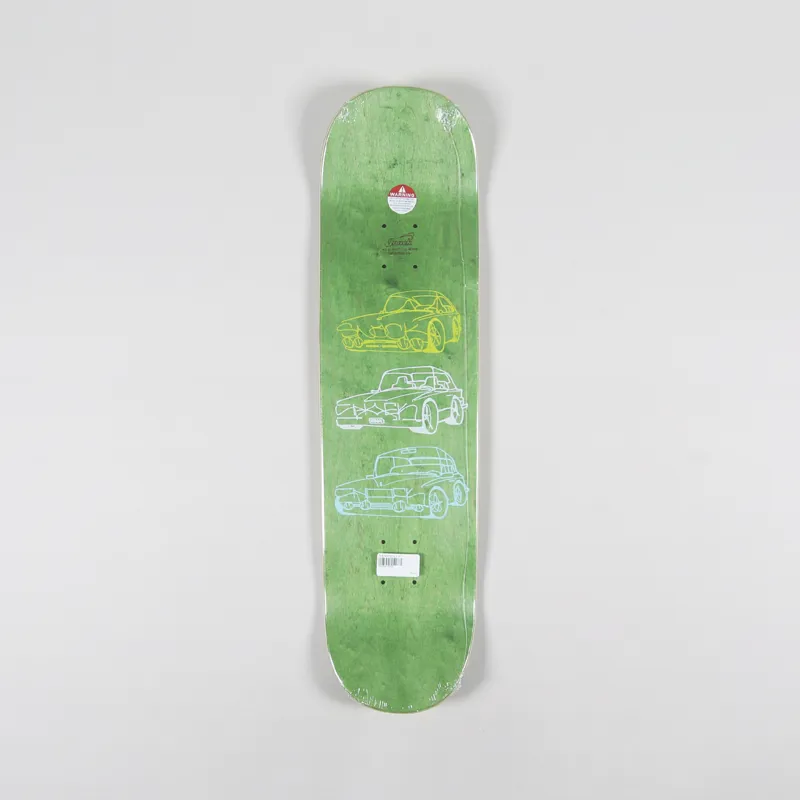 Snack Skateboards Team Whip Deck 8.25 Inch-1