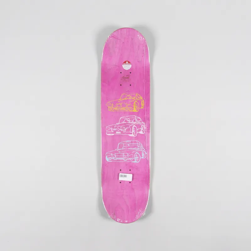 Snack Skateboards Team Whip Deck 8.375 Inch-1