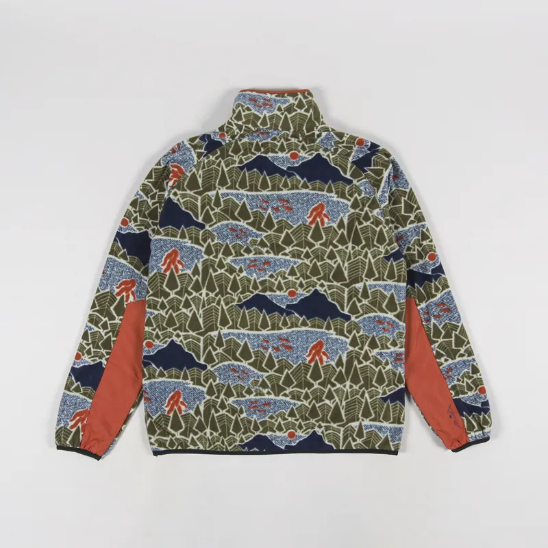 Kavu Teannaway Fleece Sasquatch Hike-1