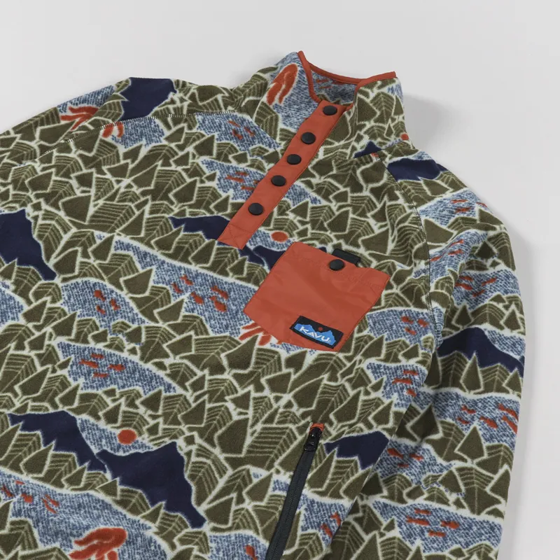 Kavu Teannaway Fleece Sasquatch Hike-2