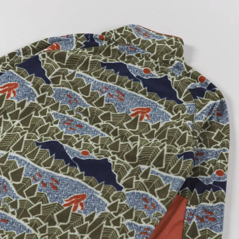 Kavu Teannaway Fleece Sasquatch Hike-3