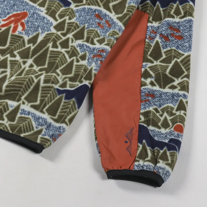 Kavu Teannaway Fleece Sasquatch Hike-4