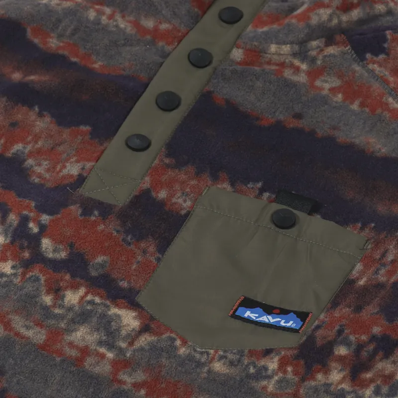 Kavu Teannaway Fleece Duff Tie Dye-5