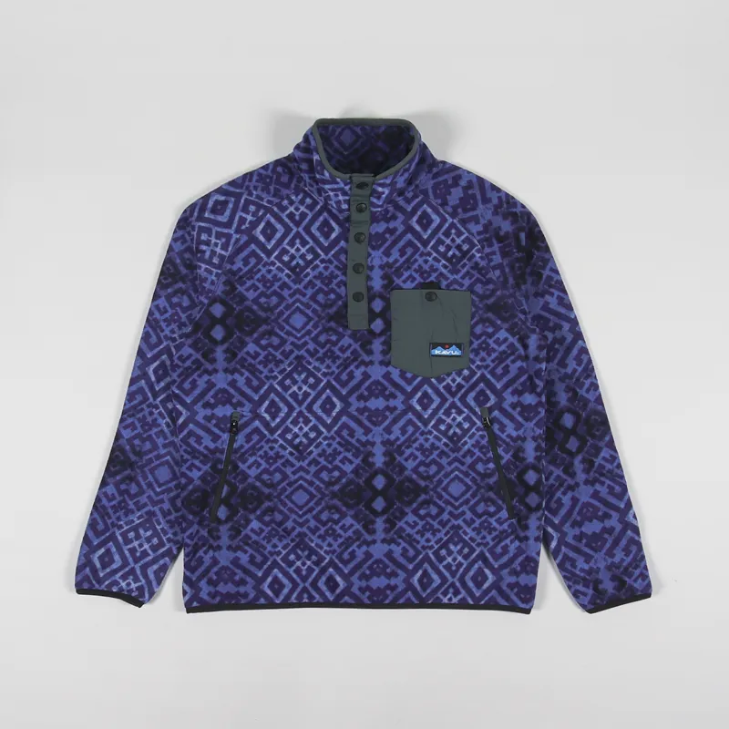 Kavu Teannaway Fleece Double Indigo