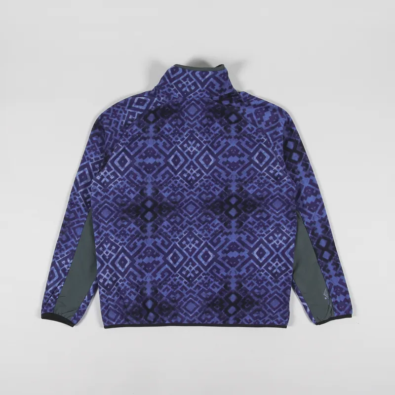 Kavu Teannaway Fleece Double Indigo-1