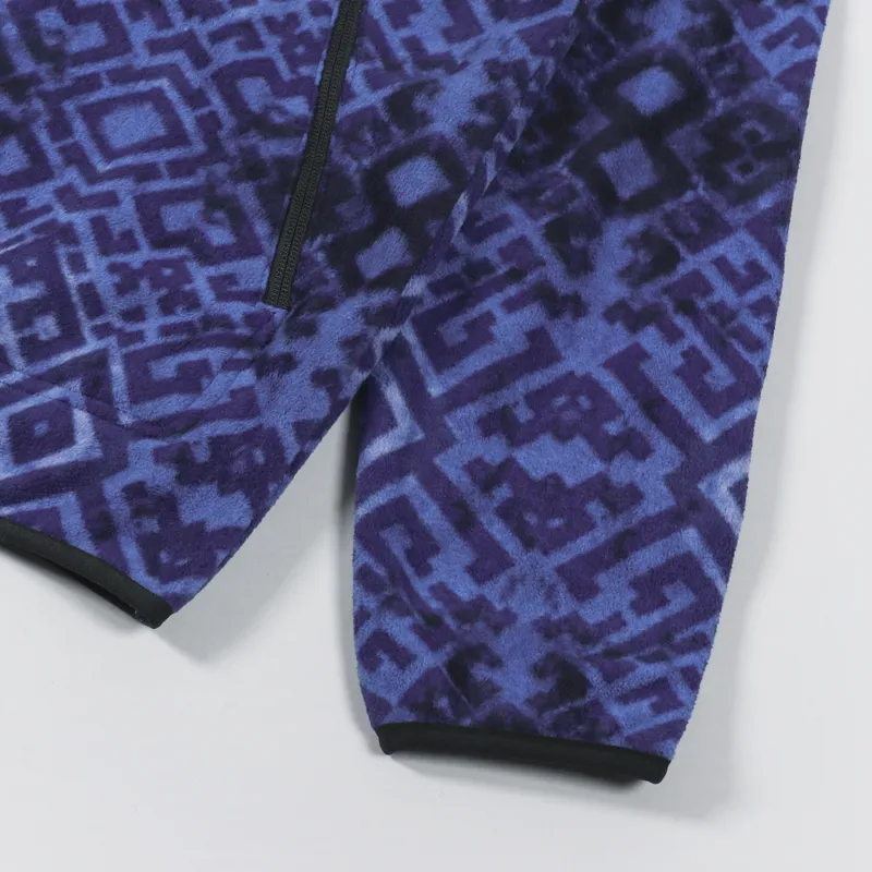 Kavu Teannaway Fleece Double Indigo-5