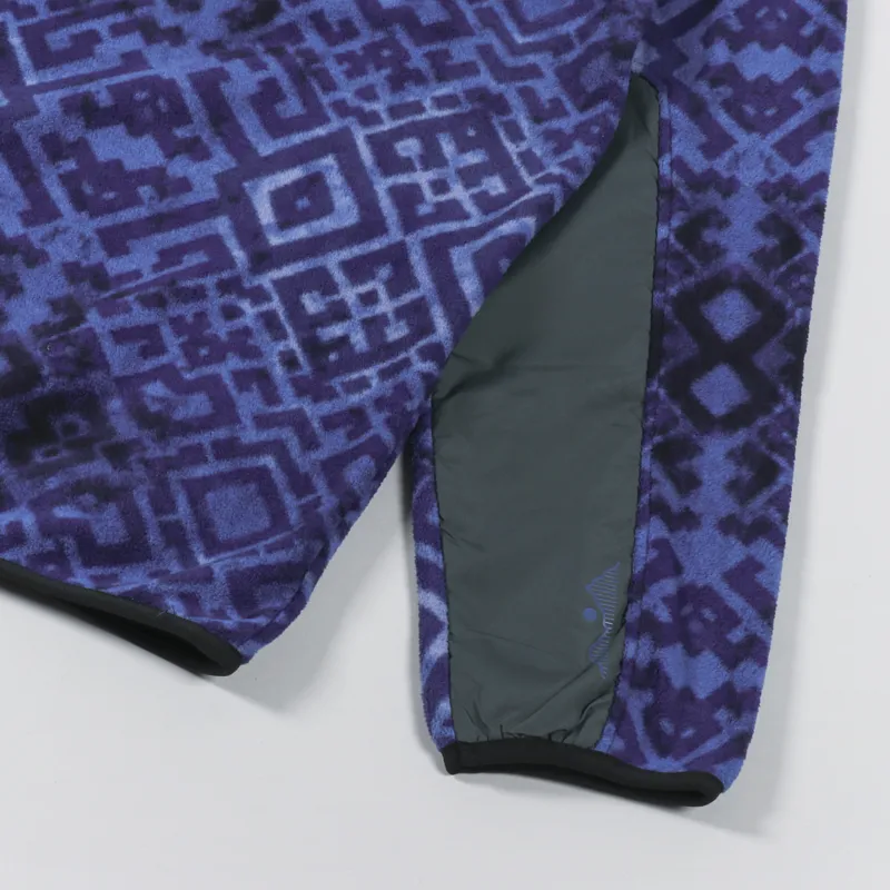 Kavu Teannaway Fleece Double Indigo-4