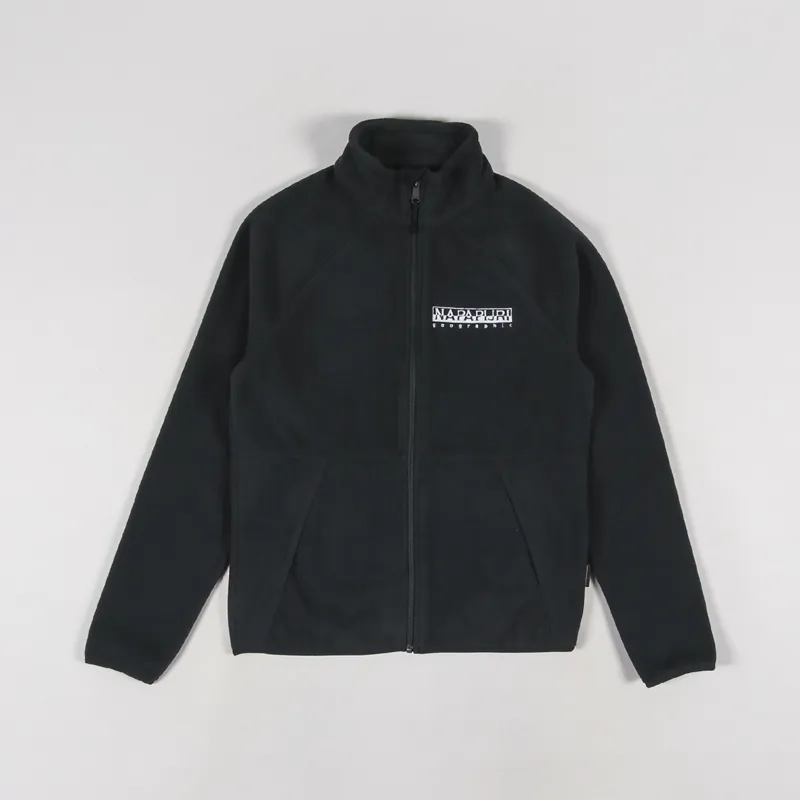 Napapijri Tear Full Zip Fleece Black