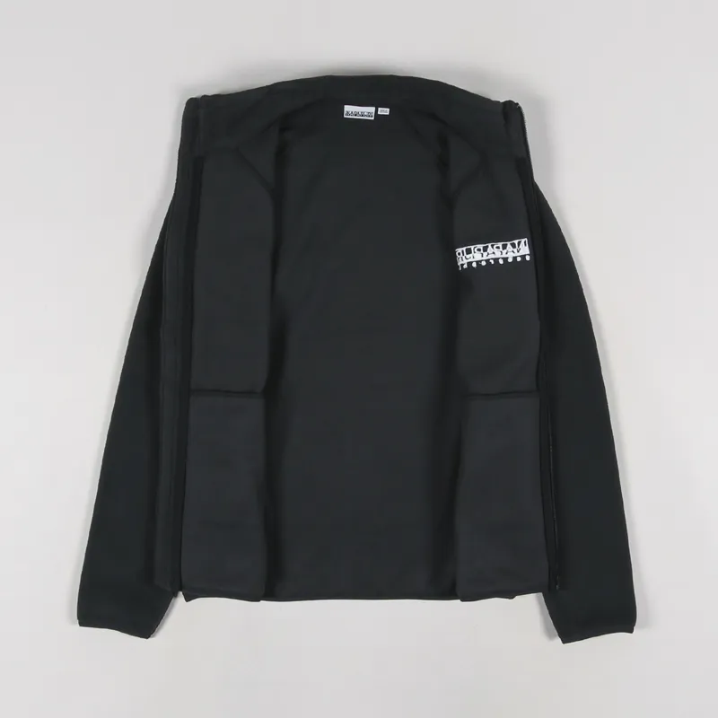 Napapijri Tear Full Zip Fleece Black-1