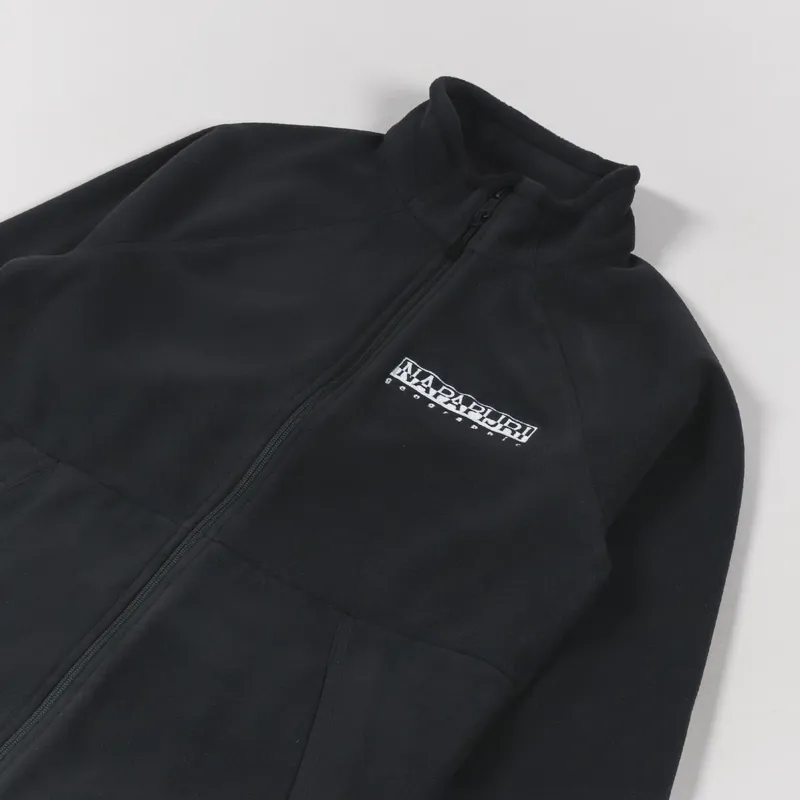 Napapijri Tear Full Zip Fleece Black-3