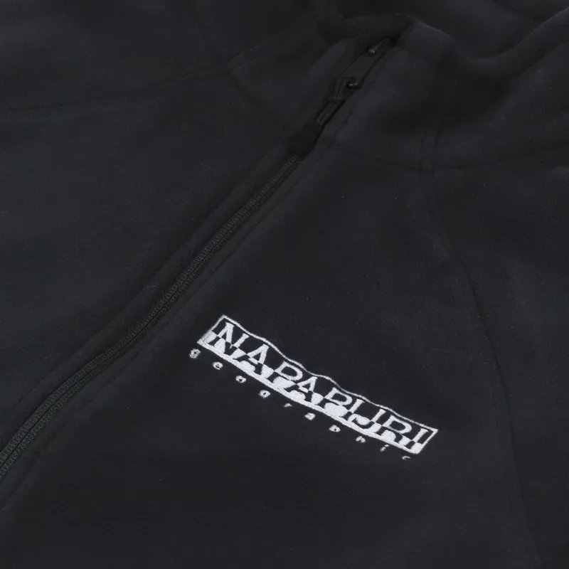 Napapijri Tear Full Zip Fleece Black-7