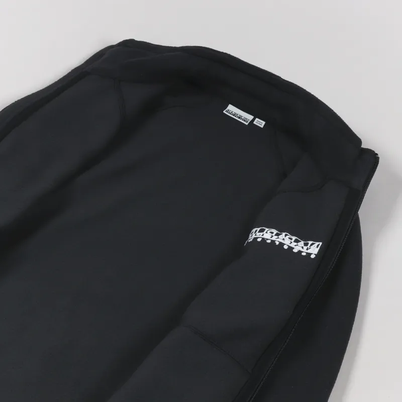 Napapijri Tear Full Zip Fleece Black-4