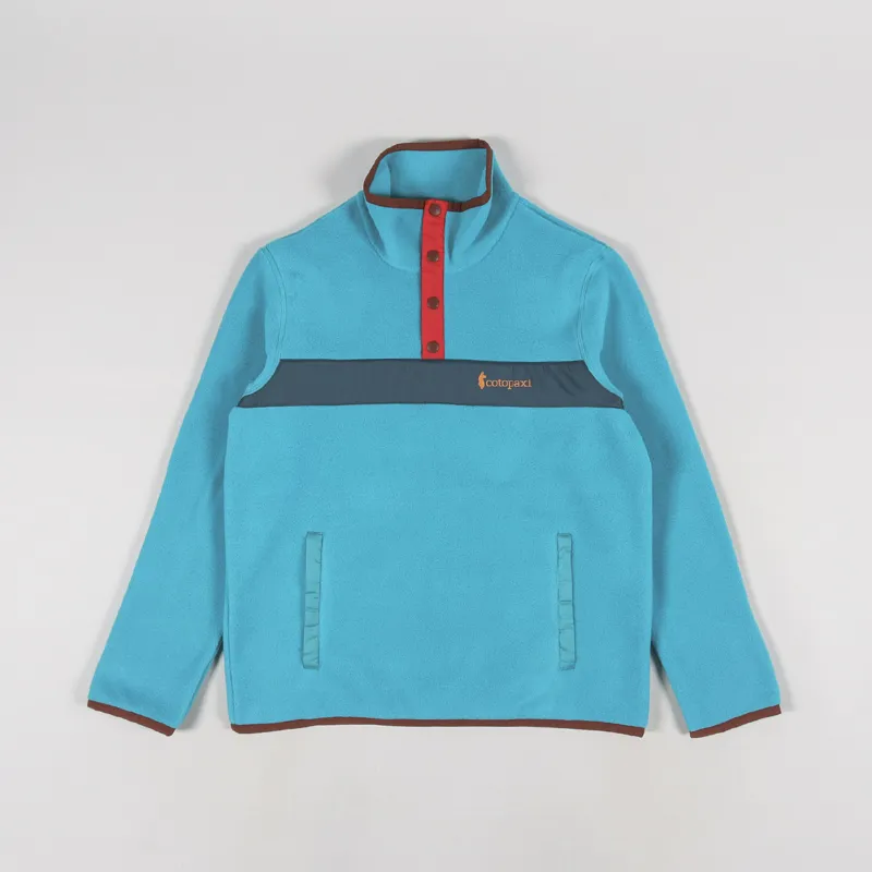 Cotopaxi Teca Fleece Quarter Snap Jacket Bar Harbor