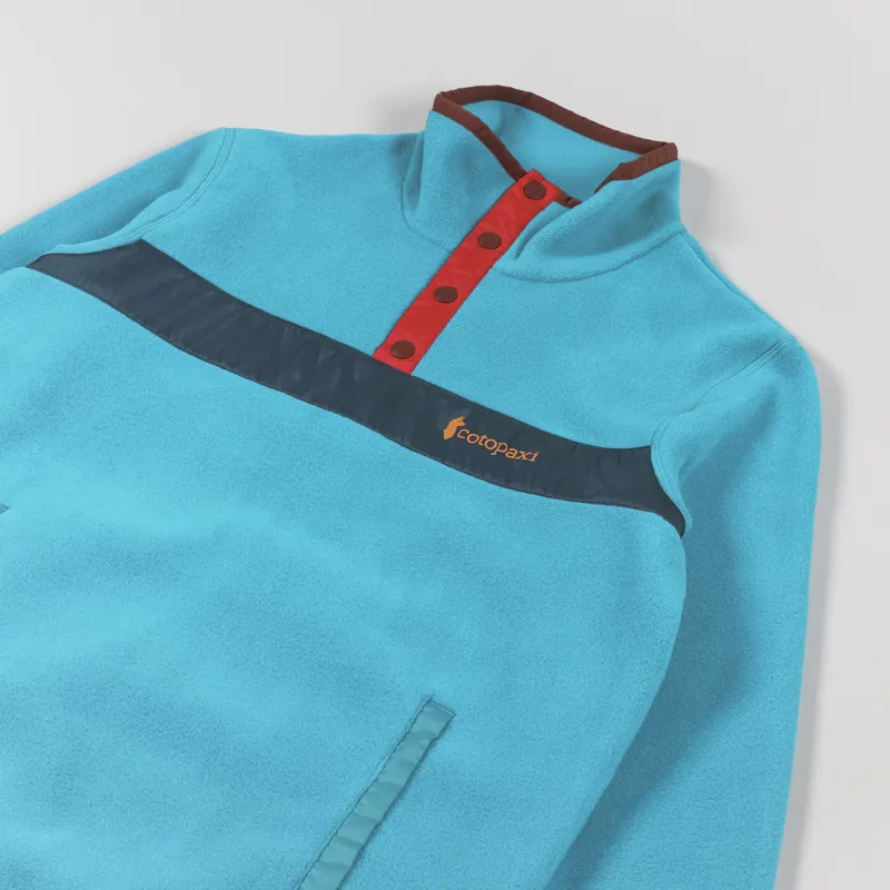 Cotopaxi Teca Fleece Quarter Snap Jacket Bar Harbor-2