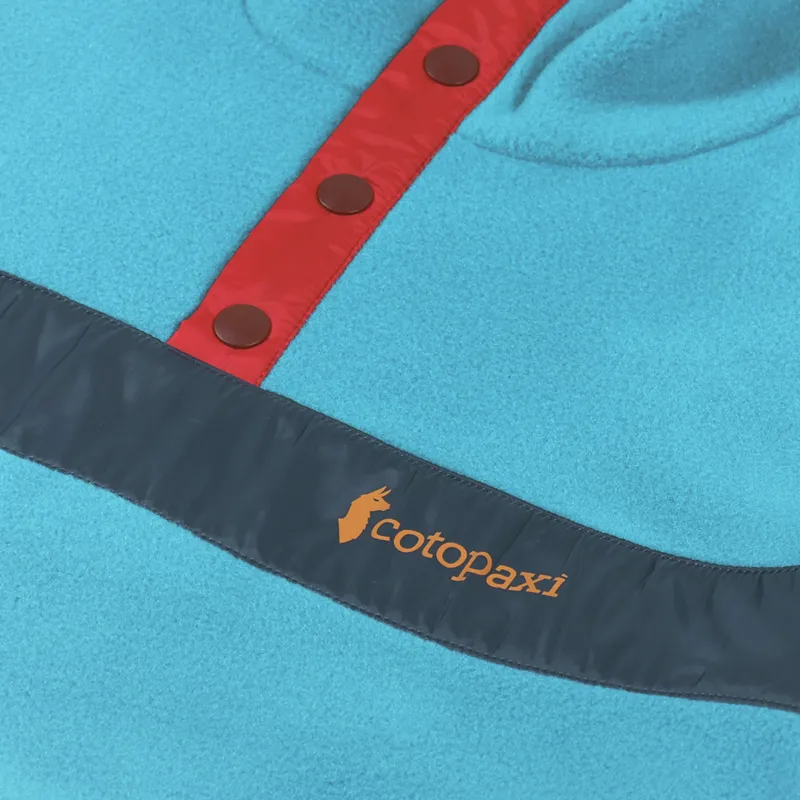 Cotopaxi Teca Fleece Quarter Snap Jacket Bar Harbor-5