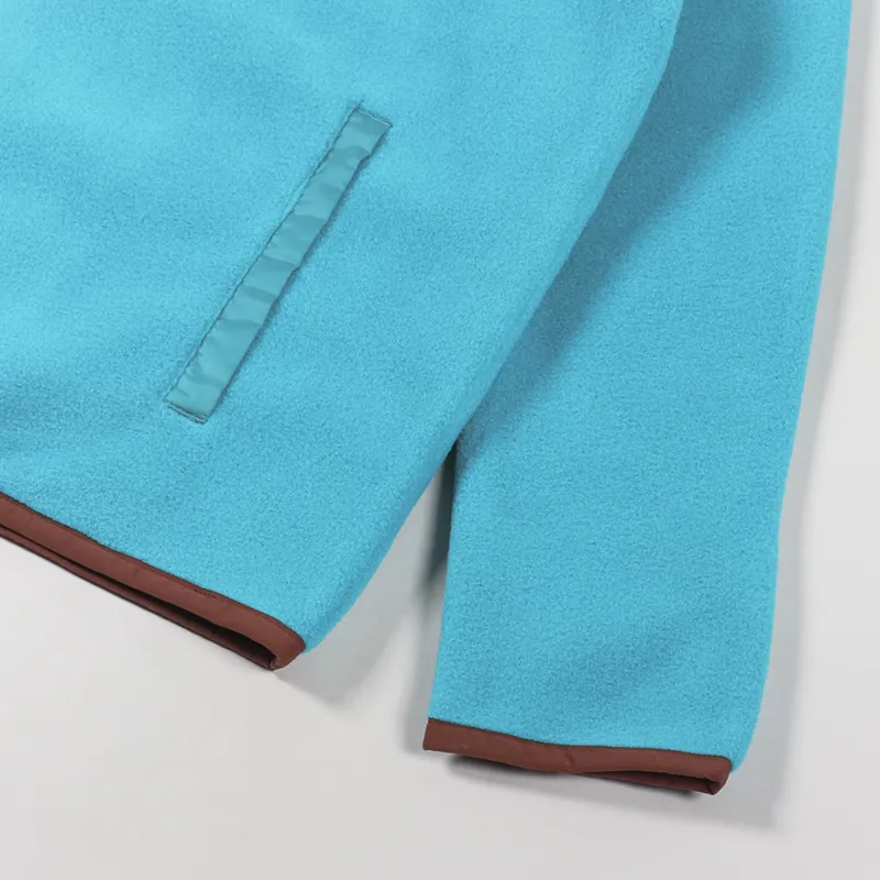 Cotopaxi Teca Fleece Quarter Snap Jacket Bar Harbor-4