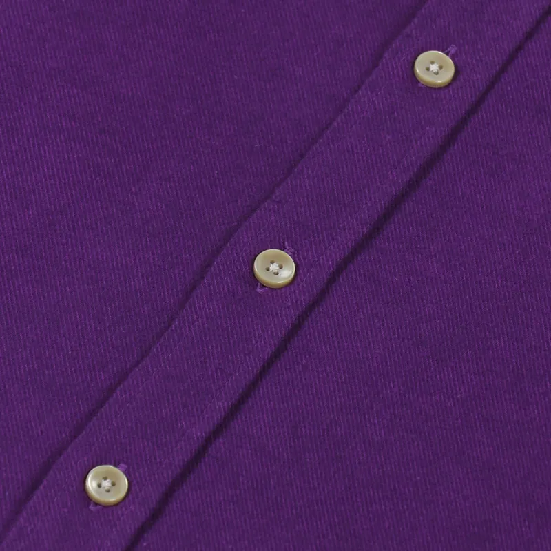 Portuguese Flannel Teca Shirt Purple-4