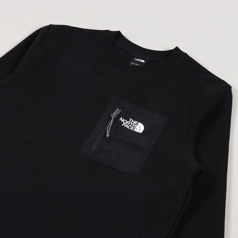 The North Face Tech Crew Sweat Black-2