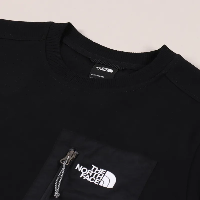 The North Face Tech Crew Sweat Black-8
