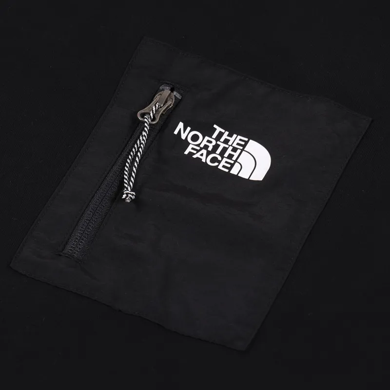 The North Face Tech Crew Sweat Black-7